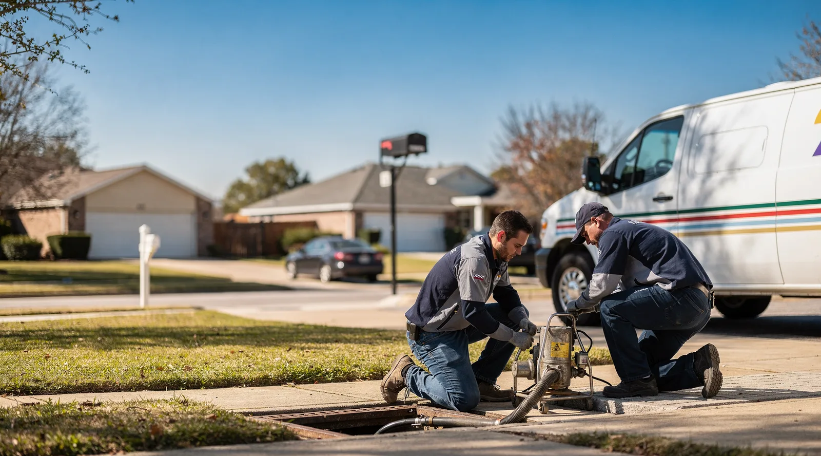 Drain Cleaning in Township Of Washington, NJ near me